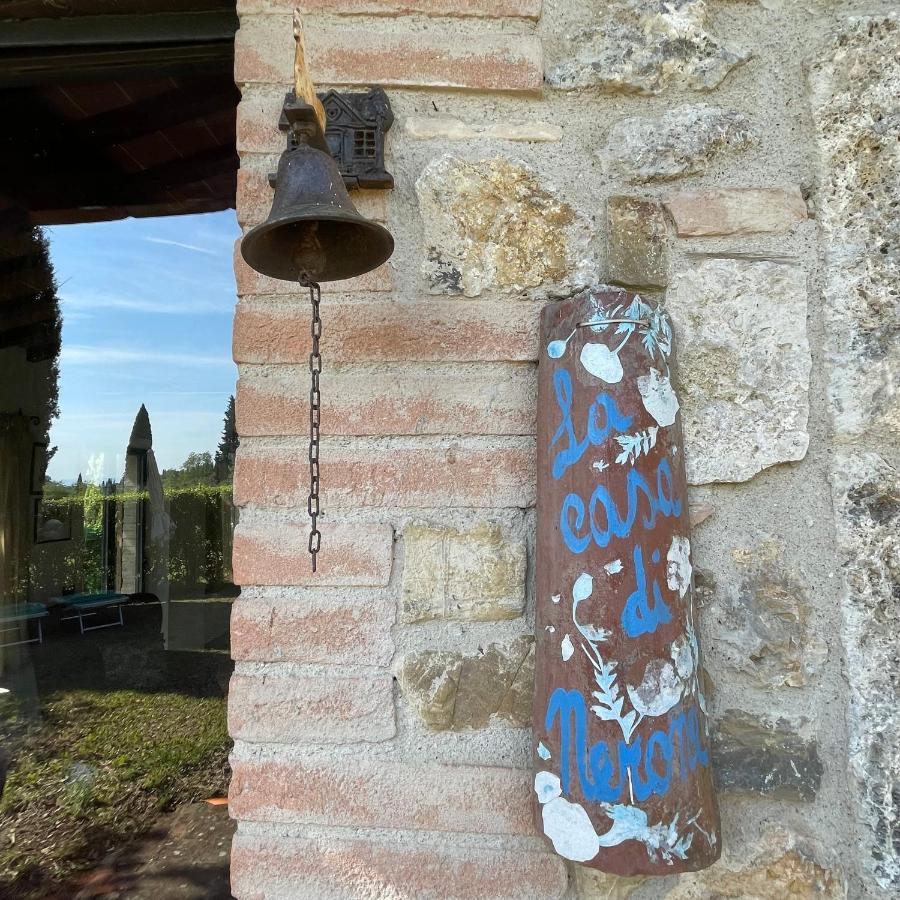 Podere Montese Country House San Gimignano Dış mekan fotoğraf