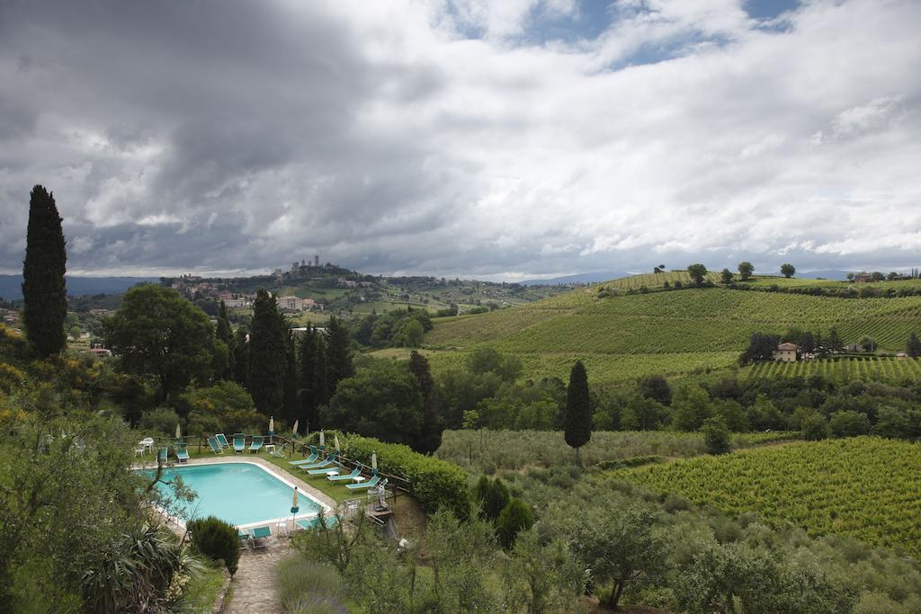 Podere Montese Country House San Gimignano Dış mekan fotoğraf