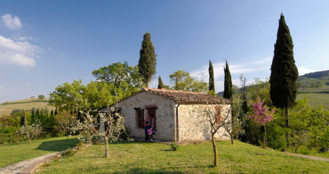 Podere Montese Country House San Gimignano Dış mekan fotoğraf